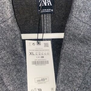 COPY - Zara knit coat